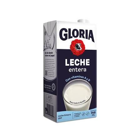 Leche gloria caja 1LT